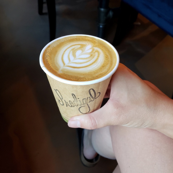 Flat White by Prodigal at the Gallery in Davidson, NC